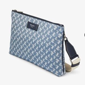 Jimmy Choo Denim Crossbody Bag